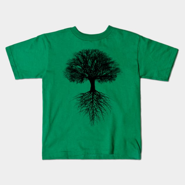 Tree of Life Kids T-Shirt by wanungara